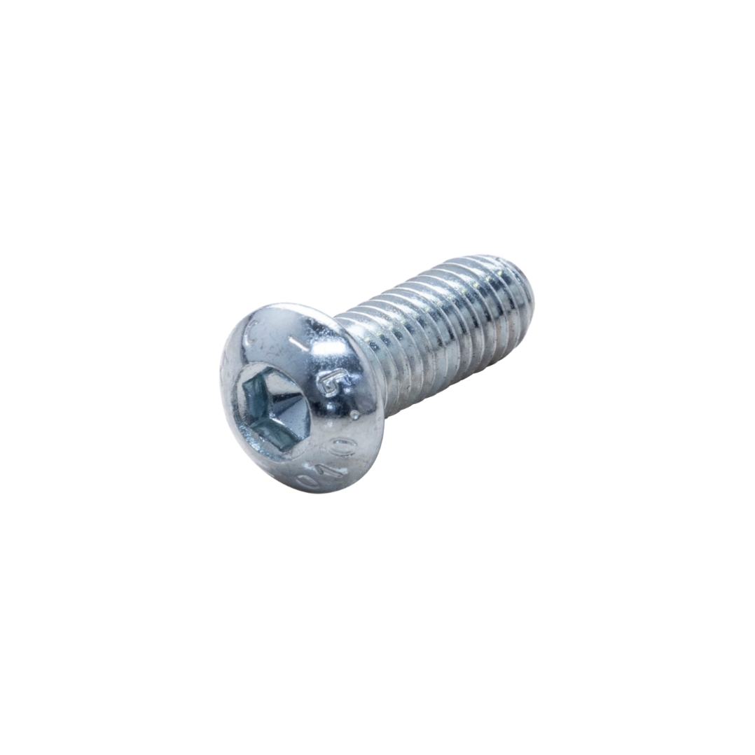 Vite testa bombata zincata M6 x 16